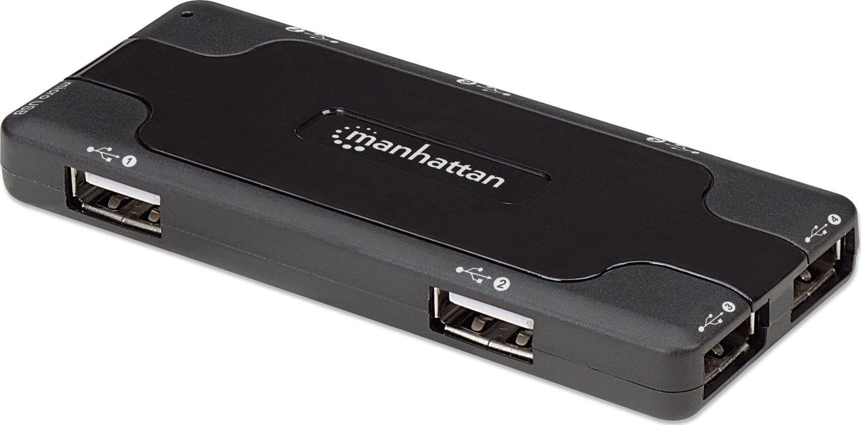 Mini Hub USB 2.0 alta velocit&agrave 7 porte in  Scontolo.net - Potenza, commercioVirtuoso.it