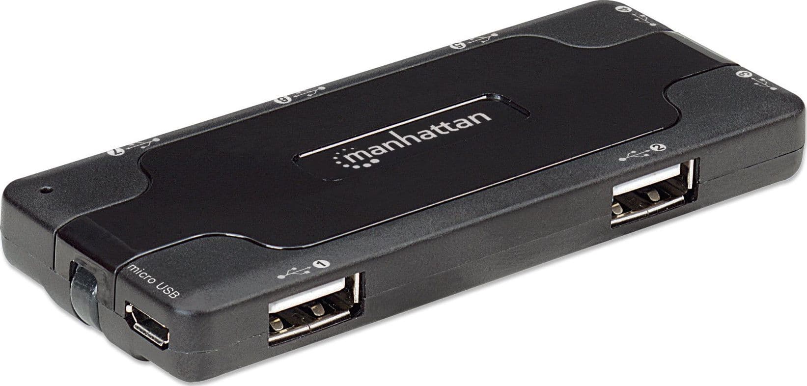 Mini Hub USB 2.0 alta velocit&agrave 7 porte in  Scontolo.net - Potenza, commercioVirtuoso.it