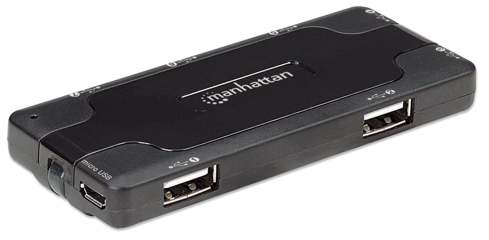 Mini Hub USB 2.0 alta velocit&agrave 7 porte in  Scontolo.net - Potenza, commercioVirtuoso.it