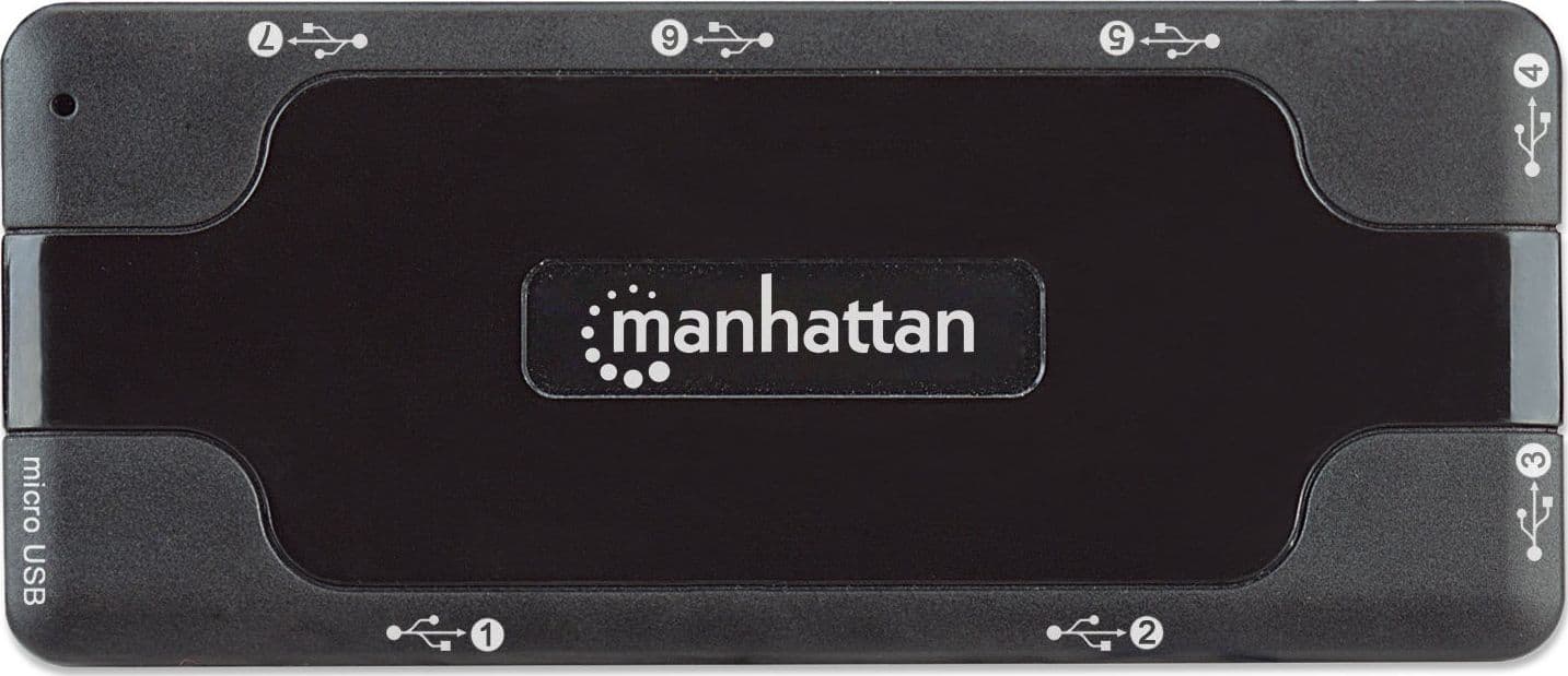 Mini Hub USB 2.0 alta velocit&agrave 7 porte in  Scontolo.net - Potenza, commercioVirtuoso.it