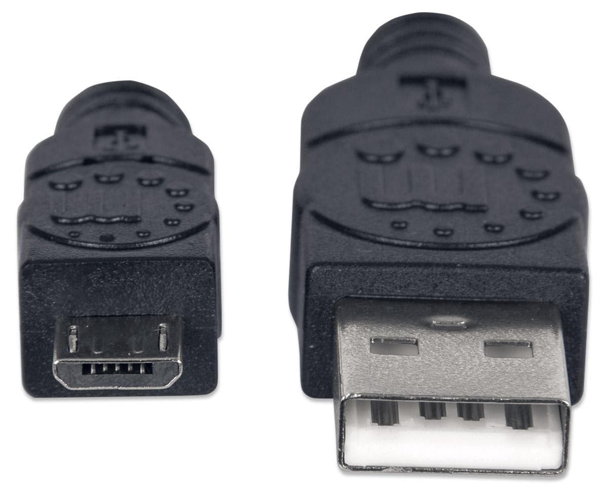 Cavo USB 2.0 A maschio/Micro B maschio 0,5m Nero in  Scontolo.net - Potenza, commercioVirtuoso.it