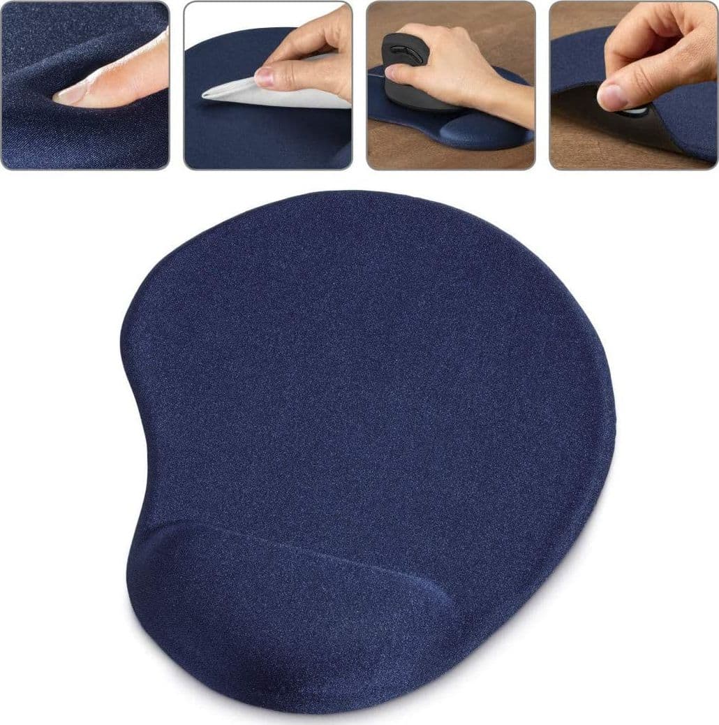 Tappetino in Gel Ergonomico Blu in  Scontolo.net - Potenza, commercioVirtuoso.it