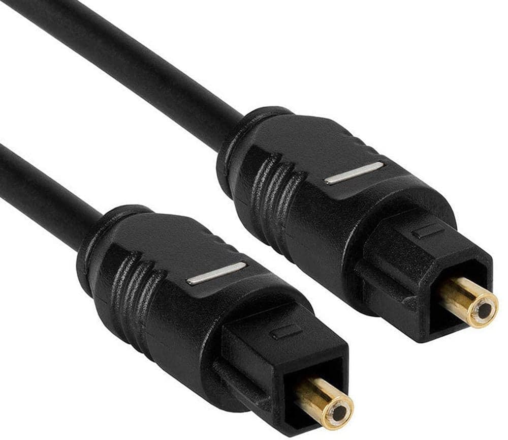 Cavo Audio Ottico Digitale Toslink (SPDIF) M/M 3 metri ø 2.2mm