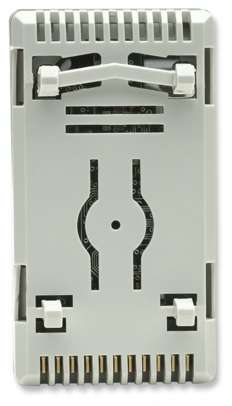 Termostato per Armadi e Rack montaggio a clip