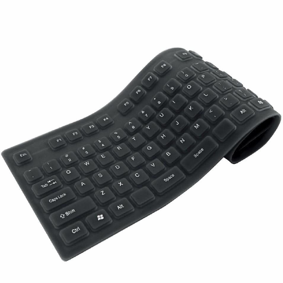 Tastiera Flessibile in Silicone USB/PS2 in  Scontolo.net - Potenza, commercioVirtuoso.it