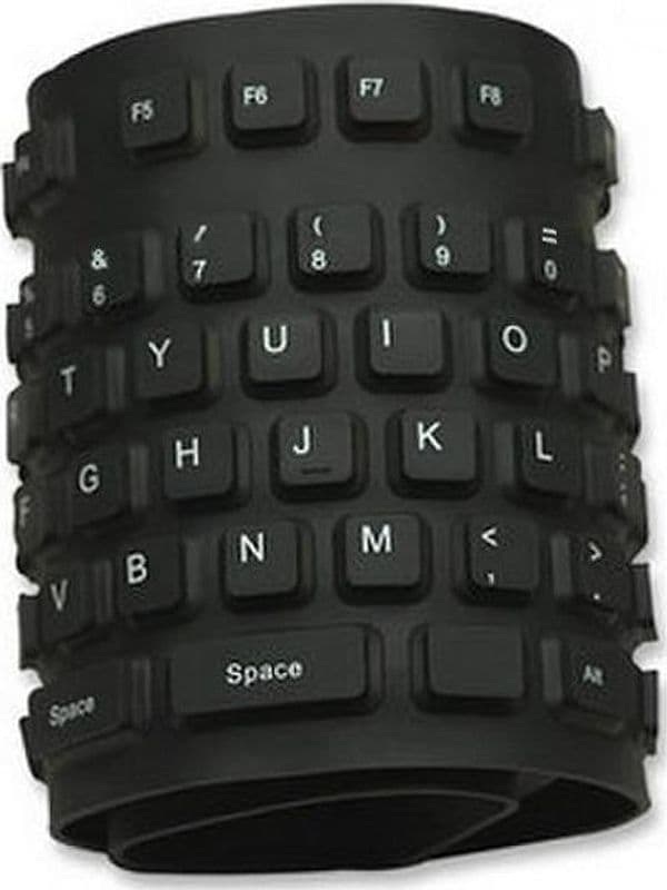 Tastiera Flessibile in Silicone USB/PS2 in  Scontolo.net - Potenza, commercioVirtuoso.it