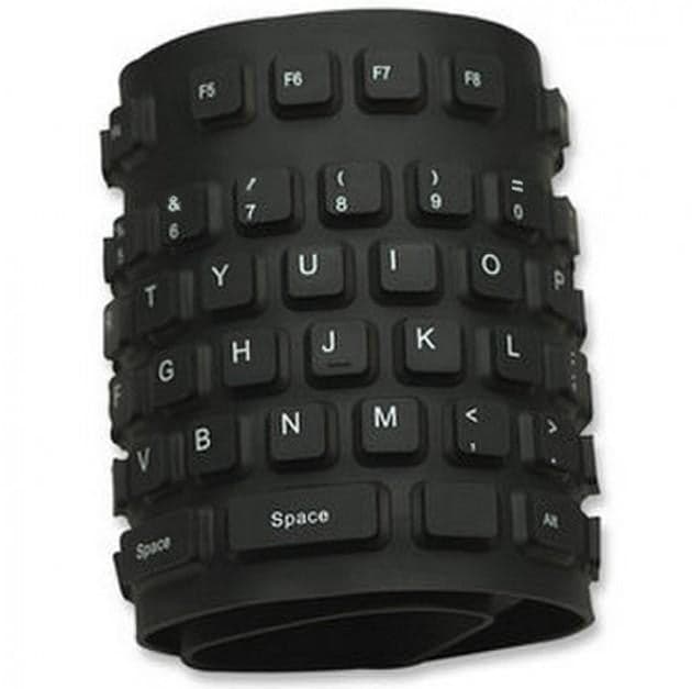 Tastiera Flessibile in Silicone USB/PS2 in  Scontolo.net - Potenza, commercioVirtuoso.it