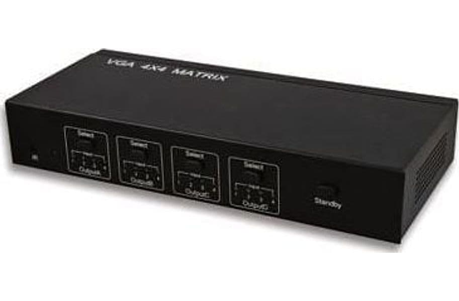 Matrix SVGA 4 IN 4 OUT Full HD 1080p con Audio in Selettori audio-video Scontolo.net - Potenza, commercioVirtuoso.it
