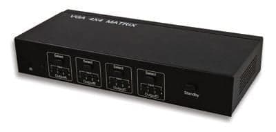 Matrix SVGA 4 IN 4 OUT Full HD 1080p con Audio in Selettori audio-video Scontolo.net - Potenza, commercioVirtuoso.it