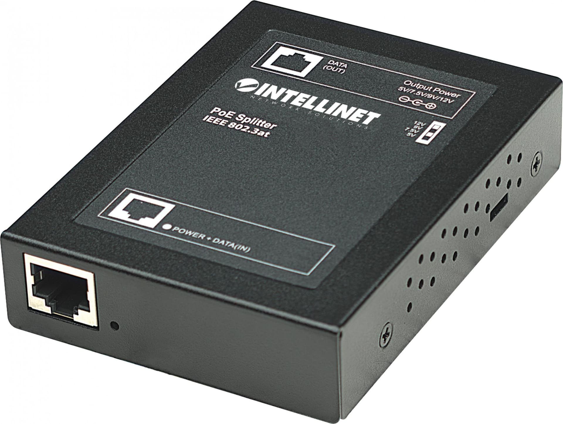 Splitter PoE con Voltaggio regolabile in Adattatori PowerLAN Scontolo.net - Potenza, commercioVirtuoso.it
