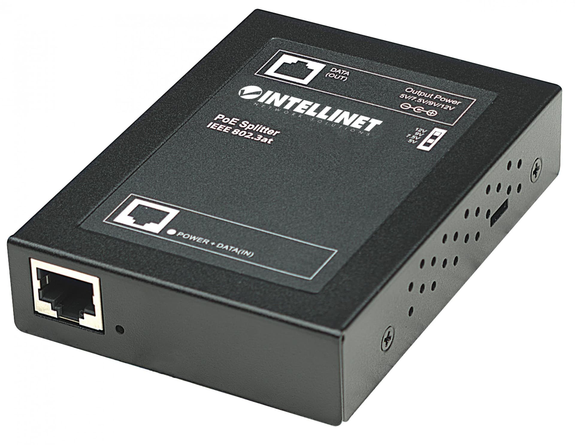 Splitter PoE con Voltaggio regolabile in Adattatori PowerLAN Scontolo.net - Potenza, commercioVirtuoso.it
