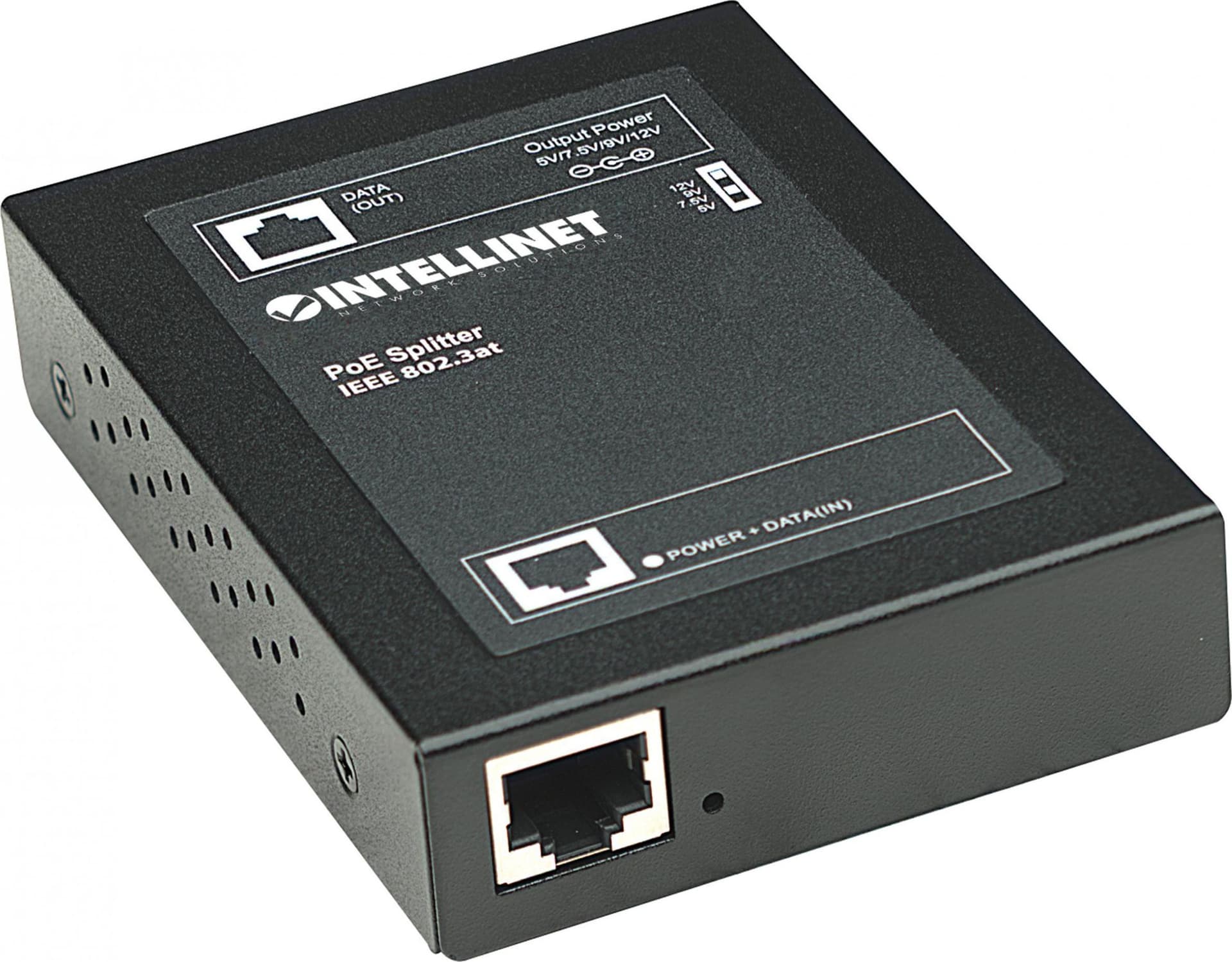 Splitter PoE con Voltaggio regolabile in Adattatori PowerLAN Scontolo.net - Potenza, commercioVirtuoso.it