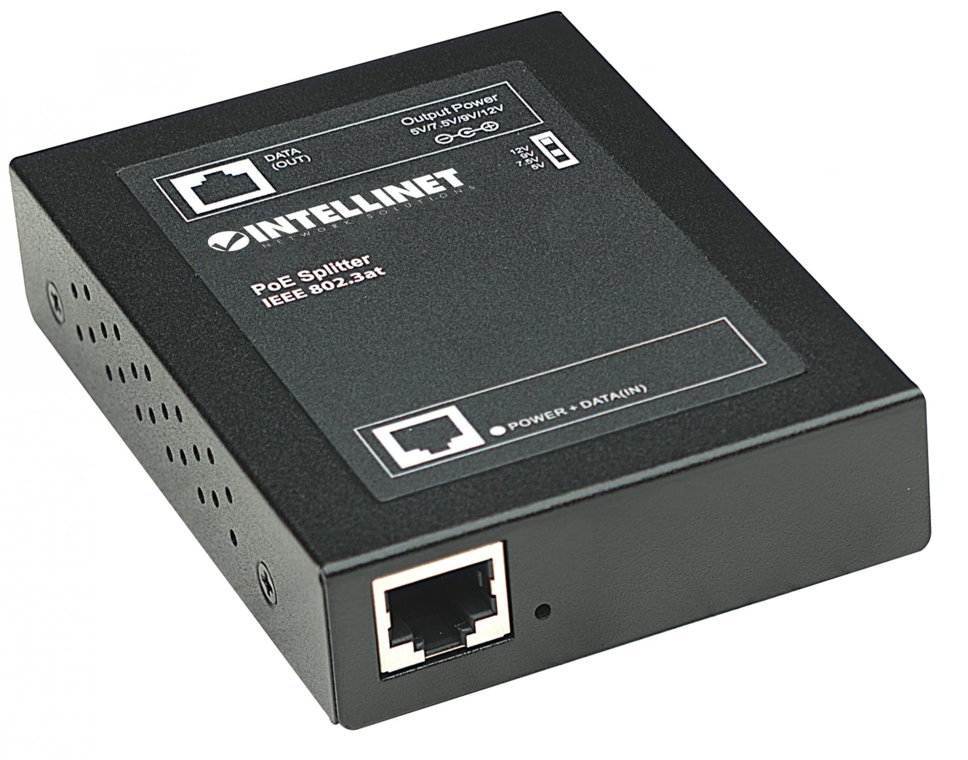 Splitter PoE con Voltaggio regolabile in Adattatori PowerLAN Scontolo.net - Potenza, commercioVirtuoso.it