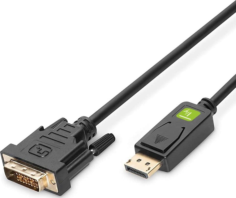 Cavo Monitor DisplayPort a DVI 3 m in  Scontolo.net - Potenza, commercioVirtuoso.it