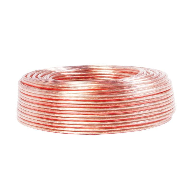Cavo Audio per diffusori acustici Trasparente 1,5 mm² matassa 100m in Connettori RCA Scontolo.net - Potenza, commercioVirtuoso.it
