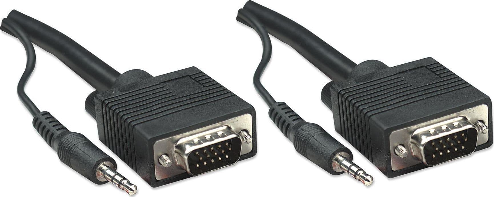 Cavo SVGA con Audio 4,5 mt in  Scontolo.net - Potenza, commercioVirtuoso.it