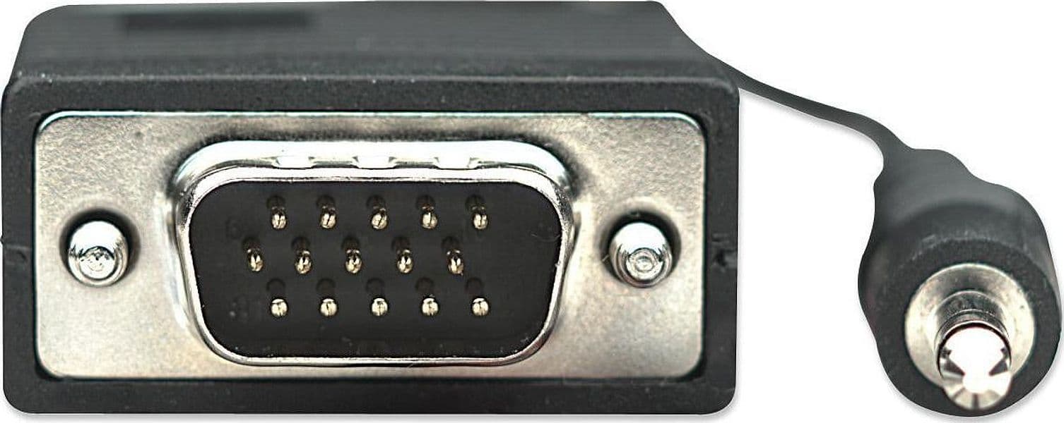 Cavo SVGA con Audio 10 mt in  Scontolo.net - Potenza, commercioVirtuoso.it