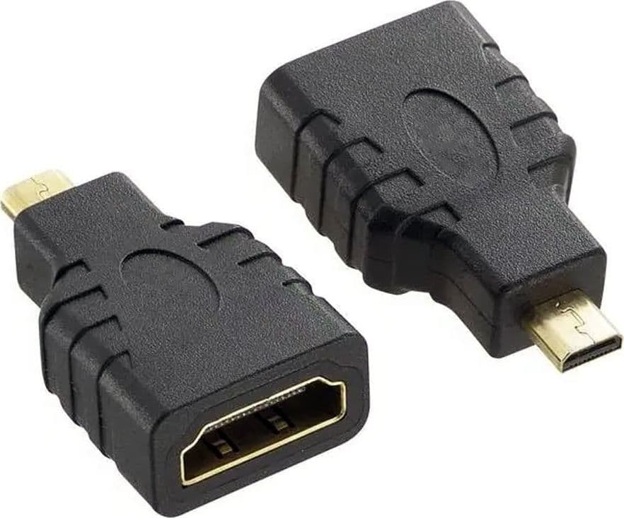 Adattatore HDMI Femmina a Micro HDMI Tipo D Maschio in Cavi HDMI Scontolo.net - Potenza, commercioVirtuoso.it