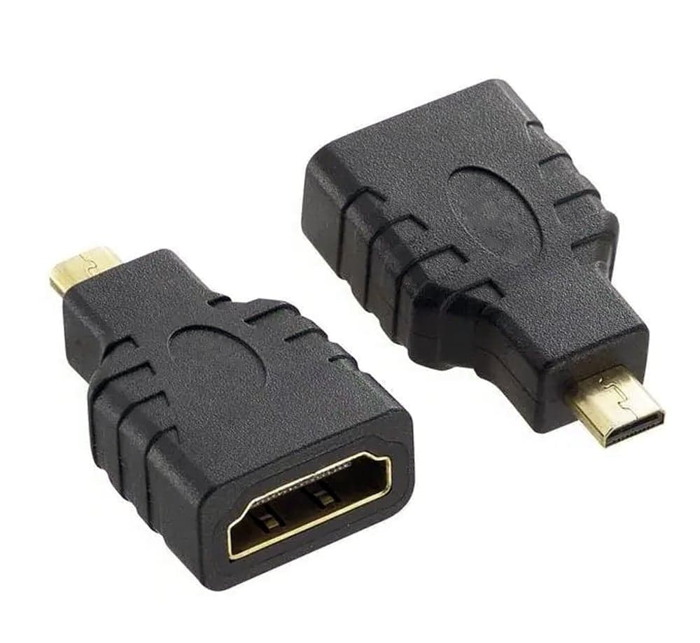 Adattatore HDMI Femmina a Micro HDMI Tipo D Maschio in Cavi HDMI Scontolo.net - Potenza, commercioVirtuoso.it