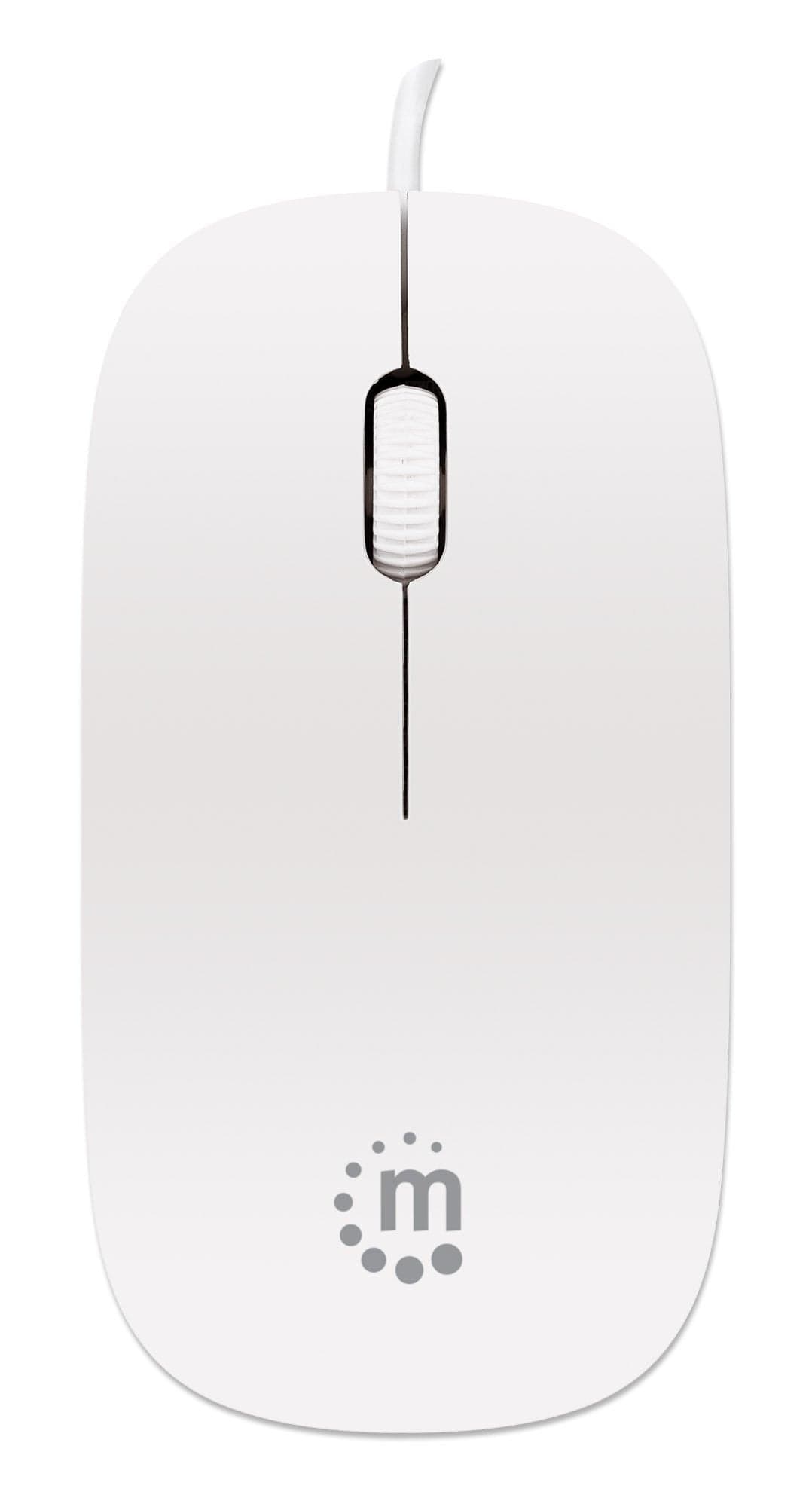 Mini Mouse Ottico USB Silhouette Cavo 1,2m Bianco in  Scontolo.net - Potenza, commercioVirtuoso.it