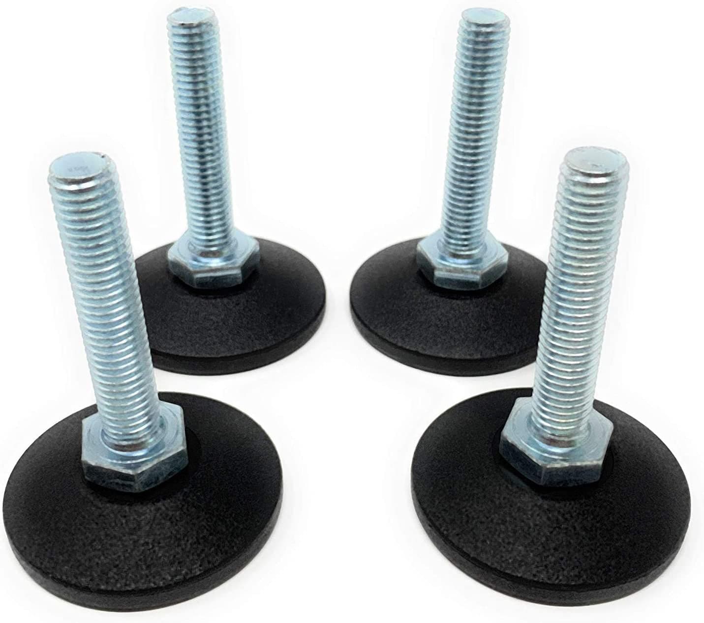 Kit 4 Piedi di Livellamento per Armadi Rack