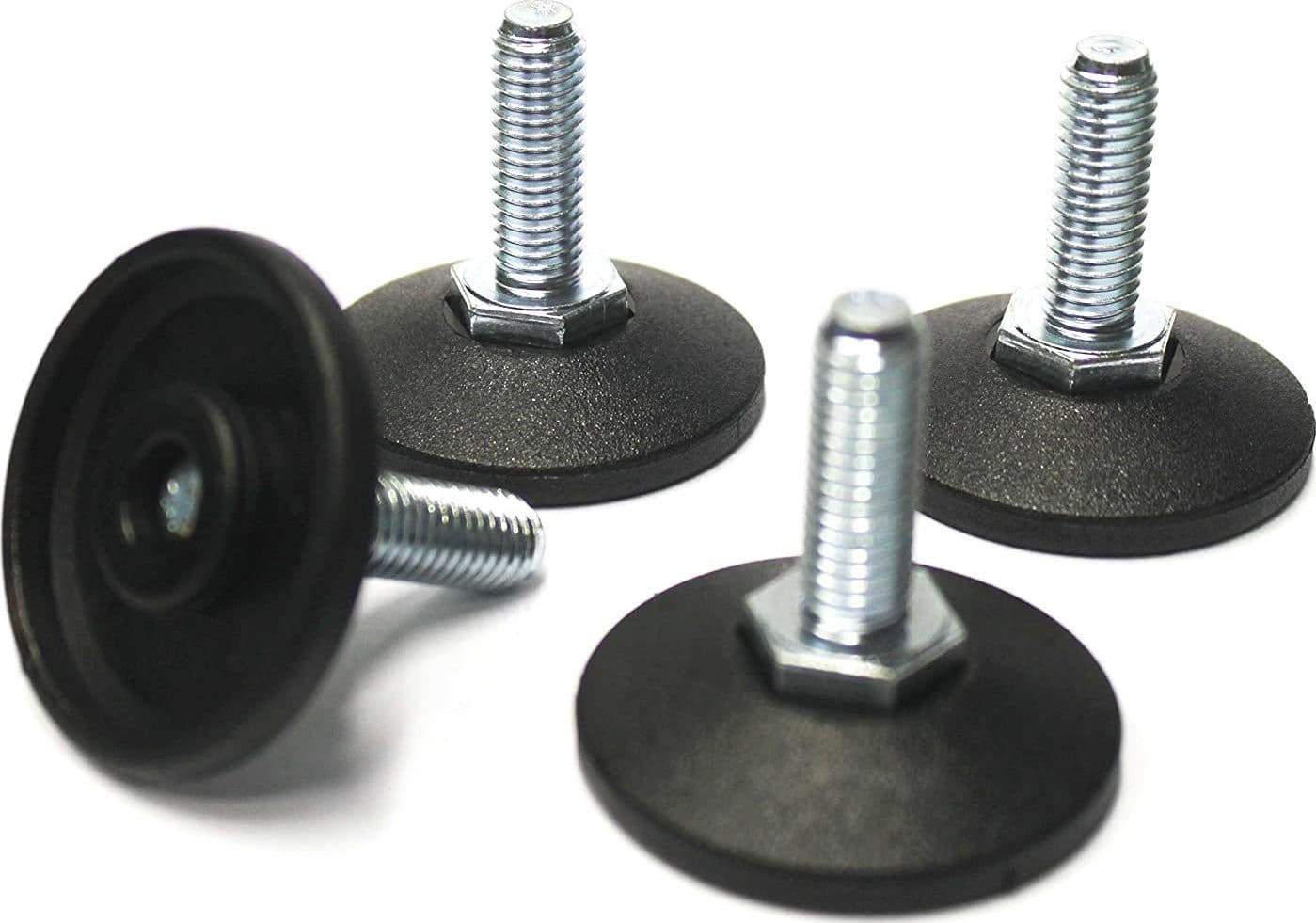 Kit 4 Piedi di Livellamento per Armadi Rack in Gambe per mobili Scontolo.net - Potenza, commercioVirtuoso.it