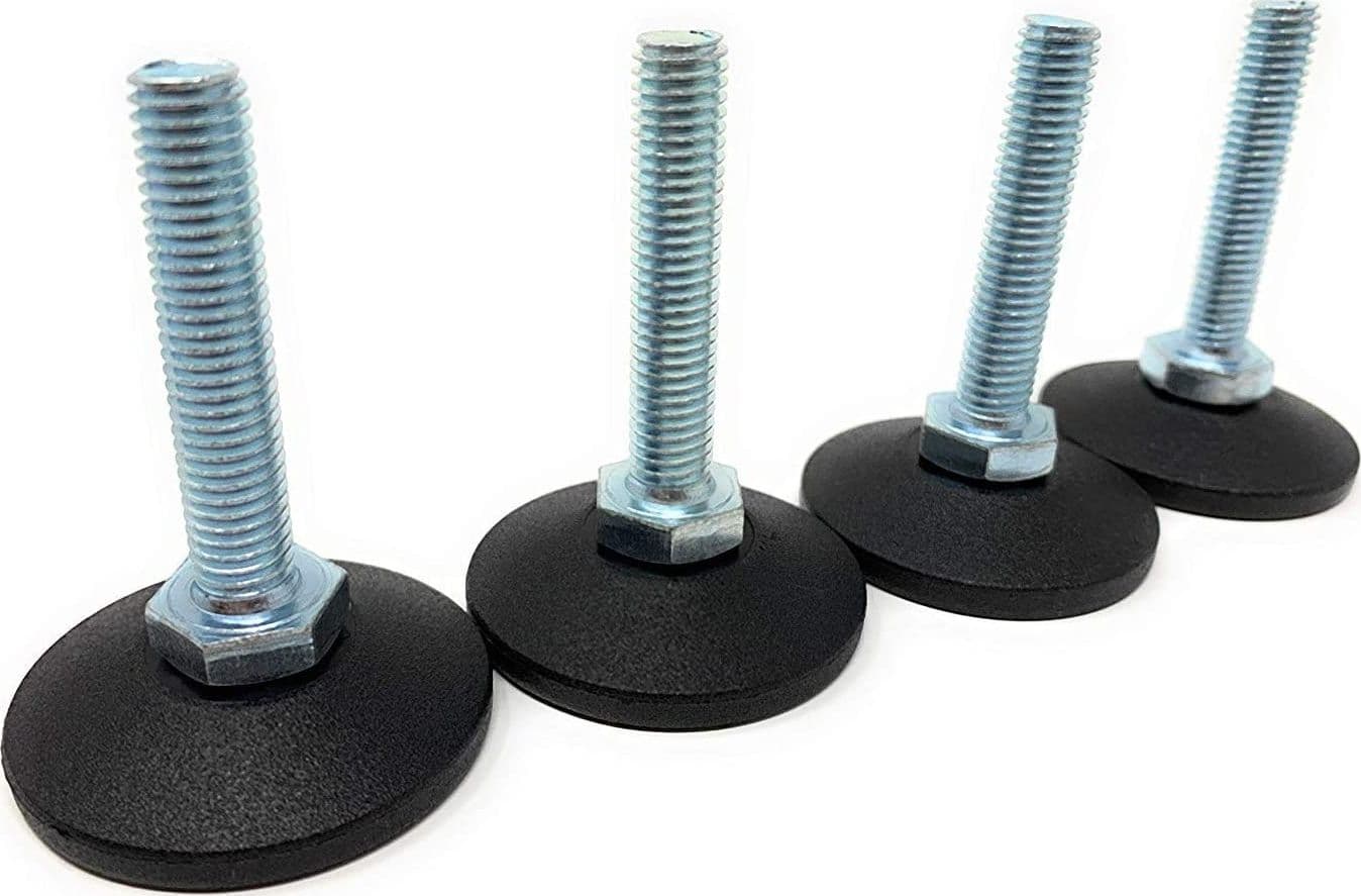 Kit 4 Piedi di Livellamento per Armadi Rack in Gambe per mobili Scontolo.net - Potenza, commercioVirtuoso.it