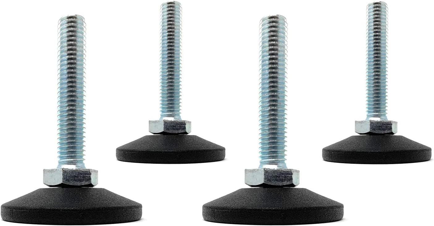 Kit 4 Piedi di Livellamento per Armadi Rack in Gambe per mobili Scontolo.net - Potenza, commercioVirtuoso.it