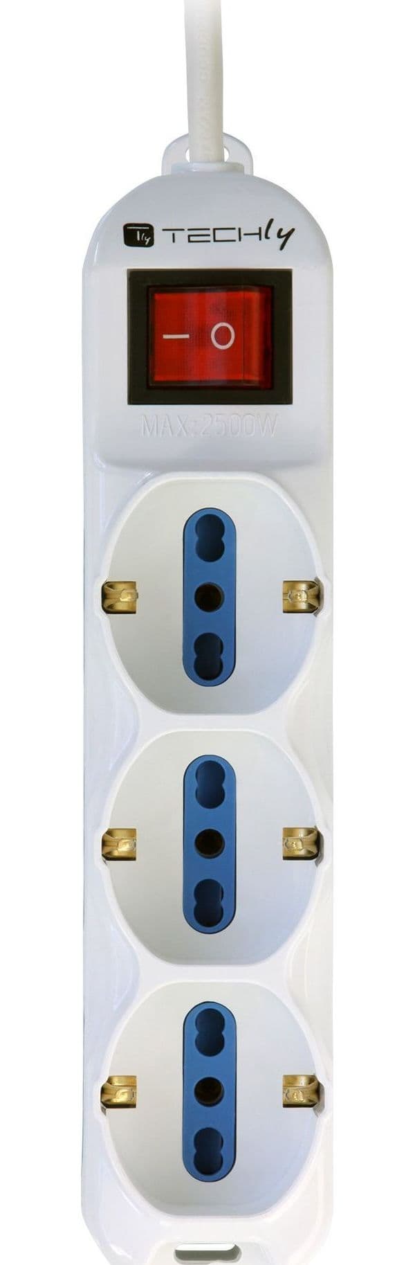 Multipresa 6 Posti Italiana Bipasso / 3 Schuko con Interruttore in Multiprese Scontolo.net - Potenza, commercioVirtuoso.it