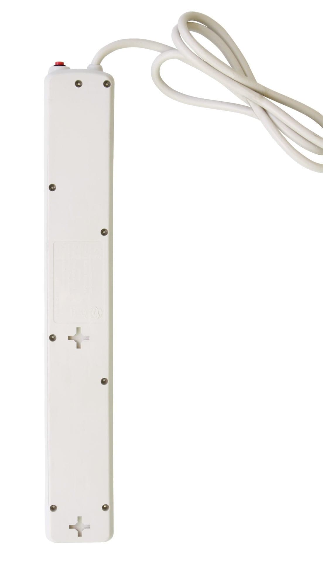 Multipresa 8 Posti Italiana 10A / Schuko Grigio in Multiprese Scontolo.net - Potenza, commercioVirtuoso.it