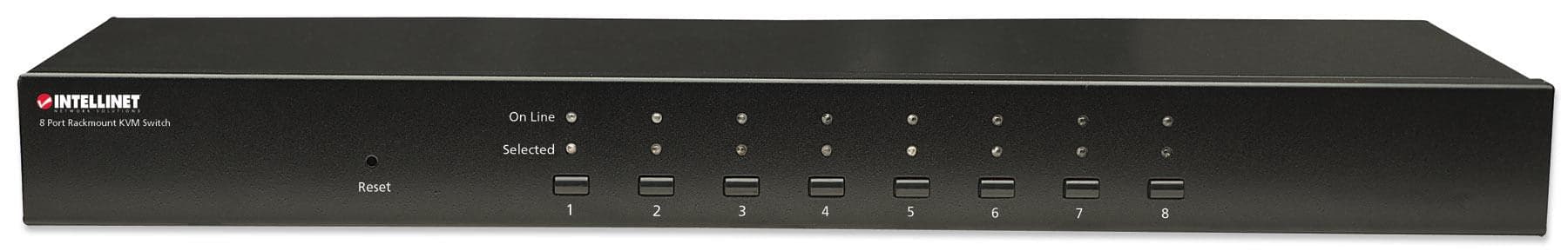 KVM Switch 8 porte combo USB + PS/2, OSD in  Scontolo.net - Potenza, commercioVirtuoso.it