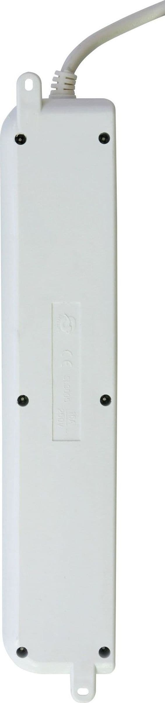Multipresa 5 Posti Italiana Bipasso / Schuko Spina Angolata in Multiprese Scontolo.net - Potenza, commercioVirtuoso.it