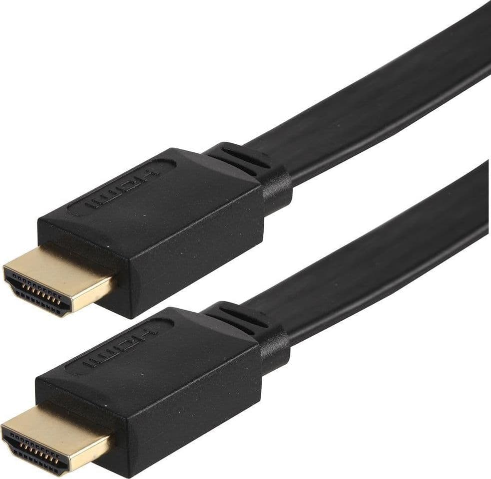 Cavo HDMI High Speed con Ethernet A/A M/M Piatto 2m in Cavi HDMI Scontolo.net - Potenza, commercioVirtuoso.it