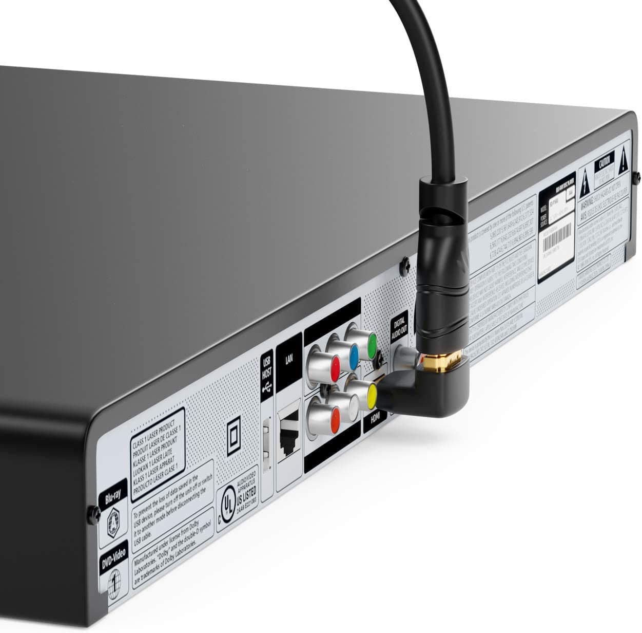 Adattatore HDMI&trade Maschio / Femmina 90&deg Verso il Basso in Cavi HDMI Scontolo.net - Potenza, commercioVirtuoso.it