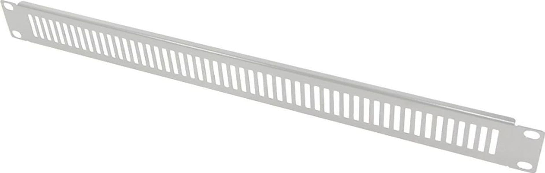 Pannello di Chiusura Ventilato 1 unita' Grigio