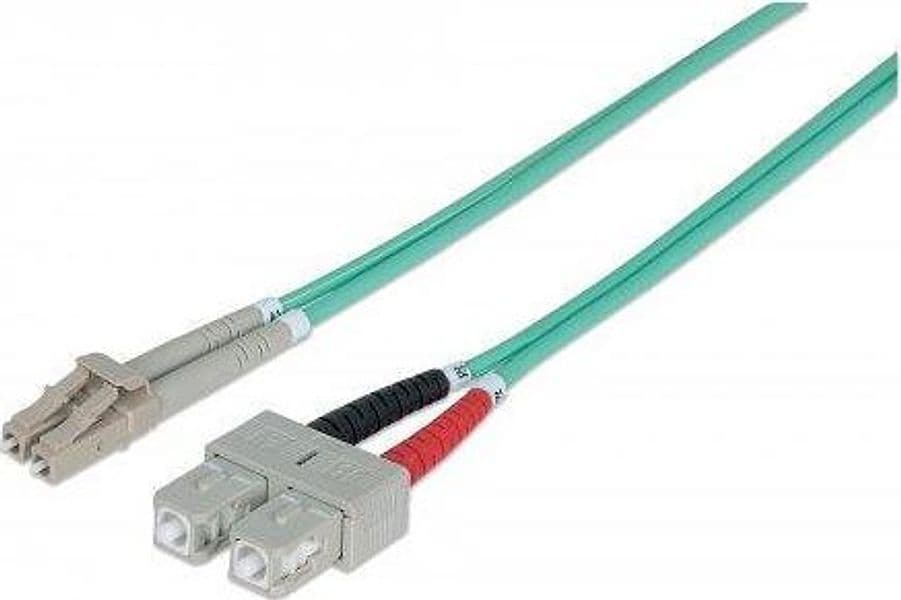 Cavo Fibra Ottica Multimodale OM3 SC/LC 50/125 10 m in  Scontolo.net - Potenza, commercioVirtuoso.it