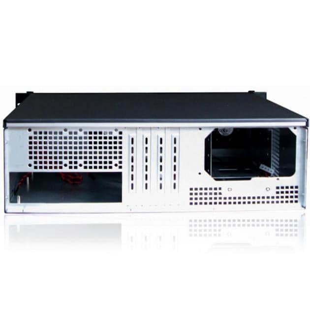 Chassis Industriale da Rack 19'' 3U Ultra Compatto Nero in Server Scontolo.net - Potenza, commercioVirtuoso.it