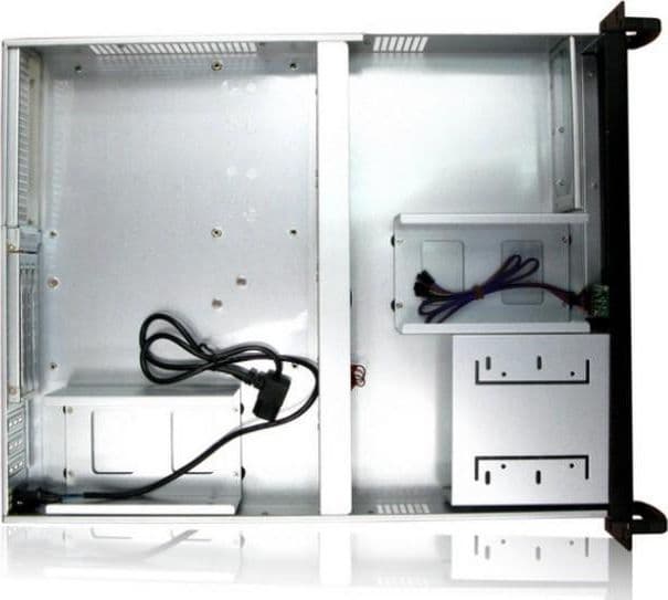 Chassis Industriale da Rack 19'' 2U Nero in  Scontolo.net - Potenza, commercioVirtuoso.it
