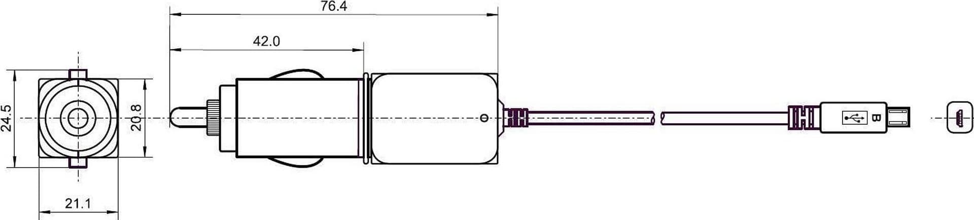 Alimentatore da Auto (12/24V) Micro-USB 1A in Caricabatterie da auto Scontolo.net - Potenza, commercioVirtuoso.it