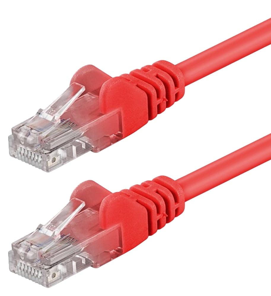 Cavo di rete Patch in CCA Cat. 6 Rosso UTP 2 m in Cavi Ethernet Scontolo.net - Potenza, commercioVirtuoso.it
