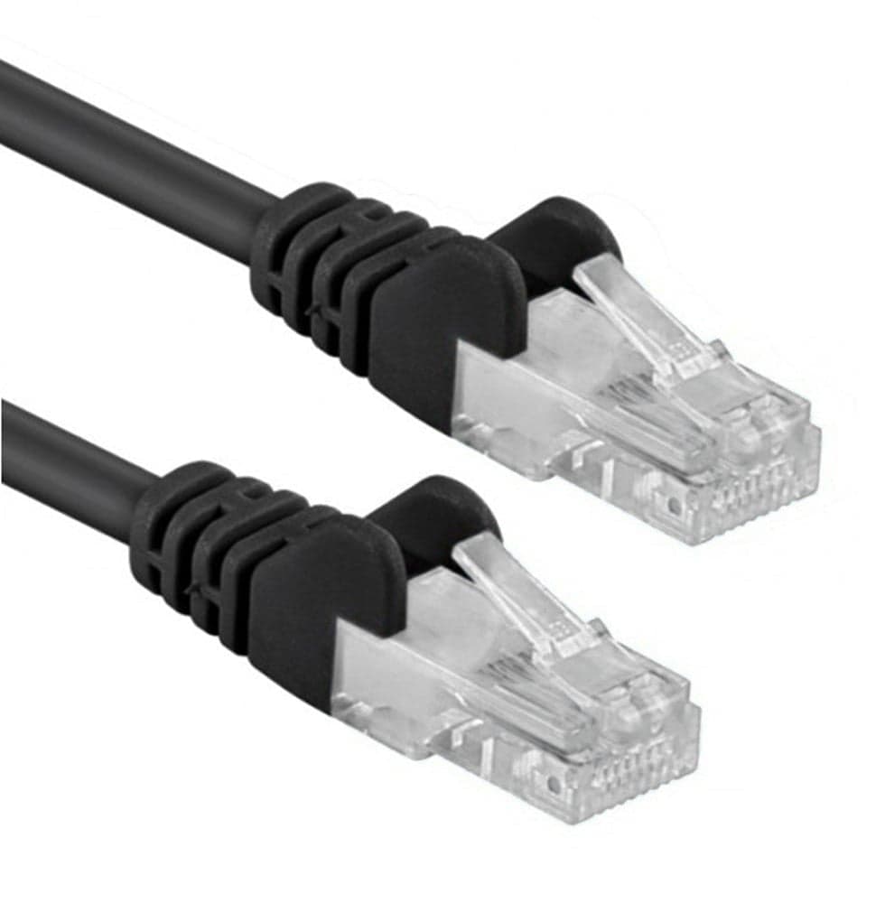 Cavo di rete Patch in CCA Cat. 6 Nero UTP 3 m in Cavi Ethernet Scontolo.net - Potenza, commercioVirtuoso.it