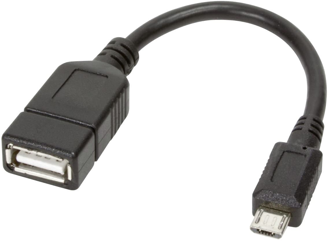 Cavo USB 2.0 OTG A Femmina / Micro B Maschio 0.2 m in Adattatori da viaggio Scontolo.net - Potenza, commercioVirtuoso.it