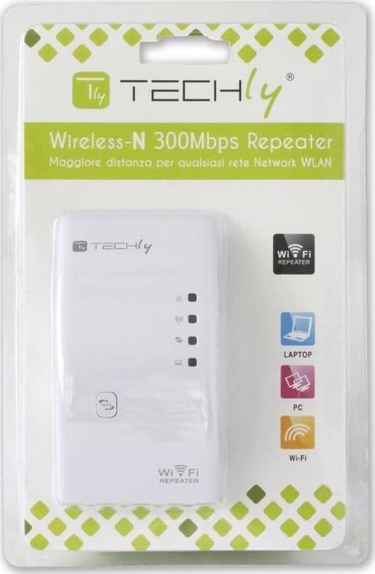 Ripetitore Wireless 300N (Range Extender) con WPS