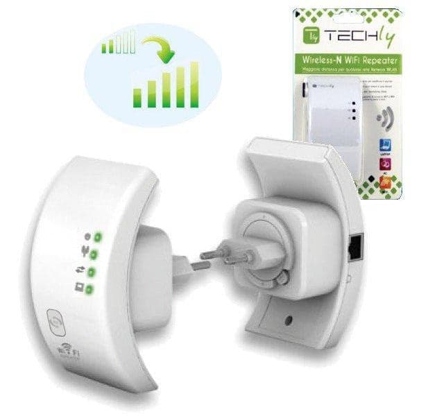Ripetitore Wireless 300N (Range Extender) con WPS in  Scontolo.net - Potenza, commercioVirtuoso.it