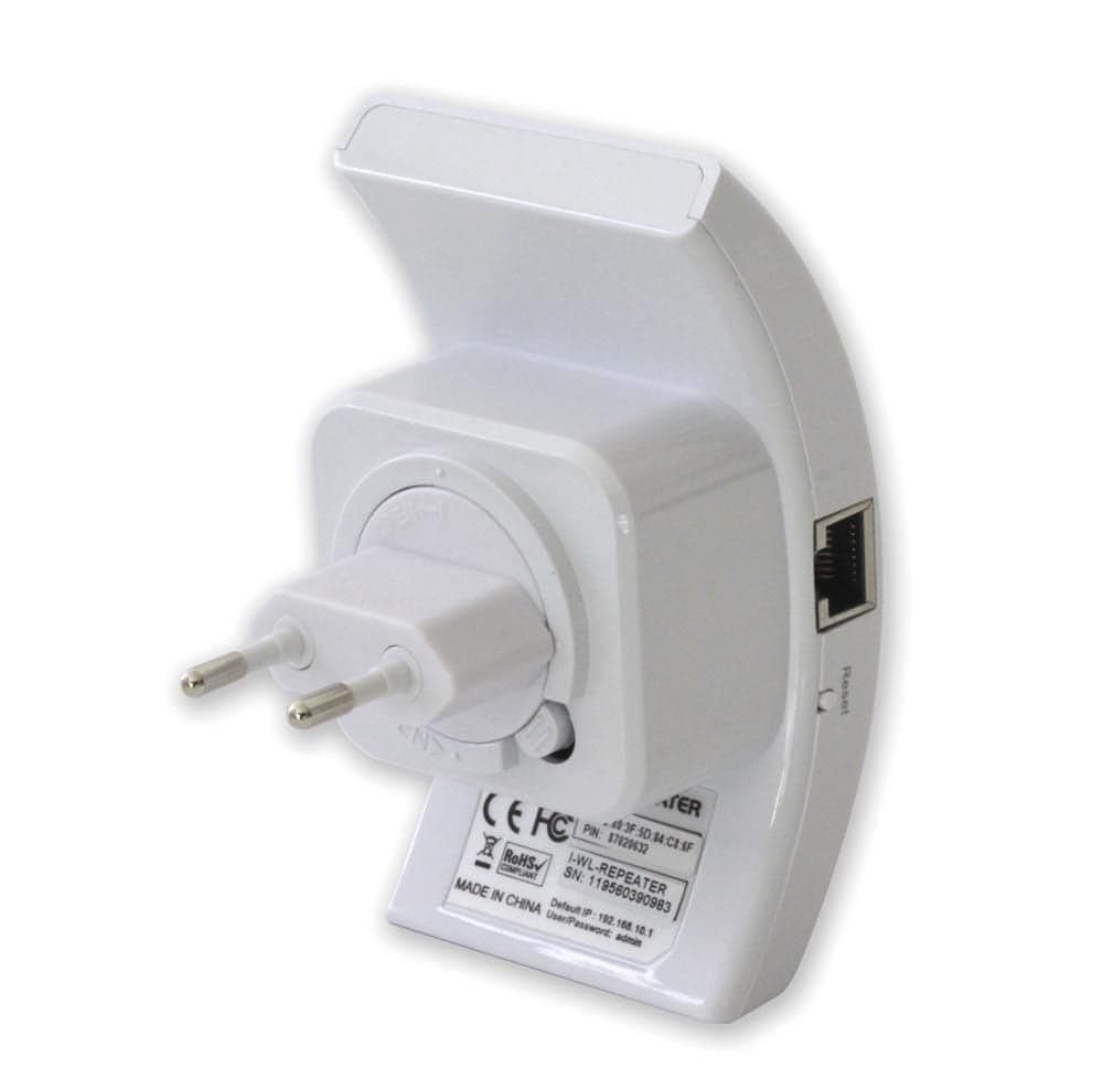 Ripetitore Wireless 300N (Range Extender) con WPS in  Scontolo.net - Potenza, commercioVirtuoso.it
