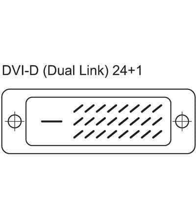 Cavo DVI digitale Dual Link (DVI-D) con ferrite 15 m in  Scontolo.net - Potenza, commercioVirtuoso.it