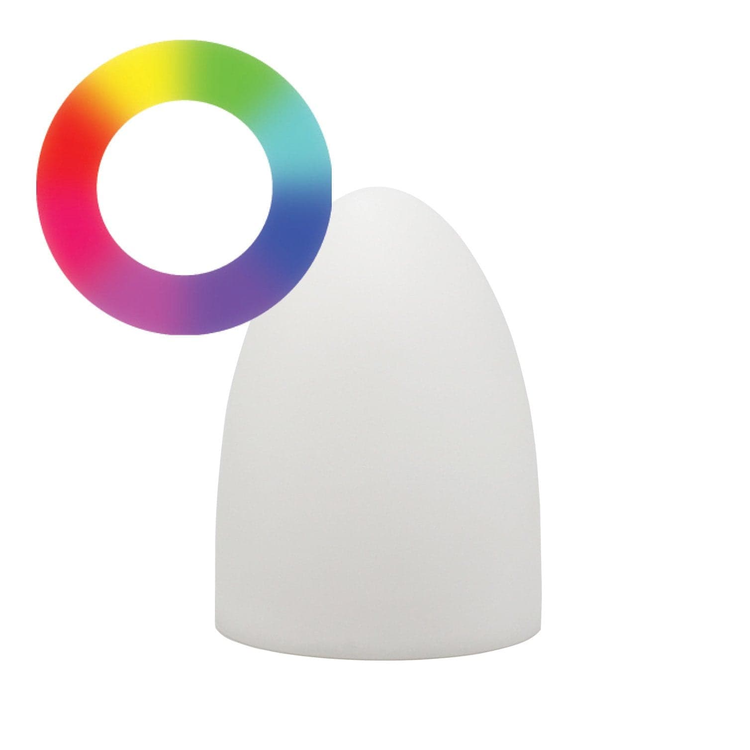 Lampada LED Multicolore di forma Ovale in Lampade da tavolo e abat-jour Scontolo.net - Potenza, commercioVirtuoso.it