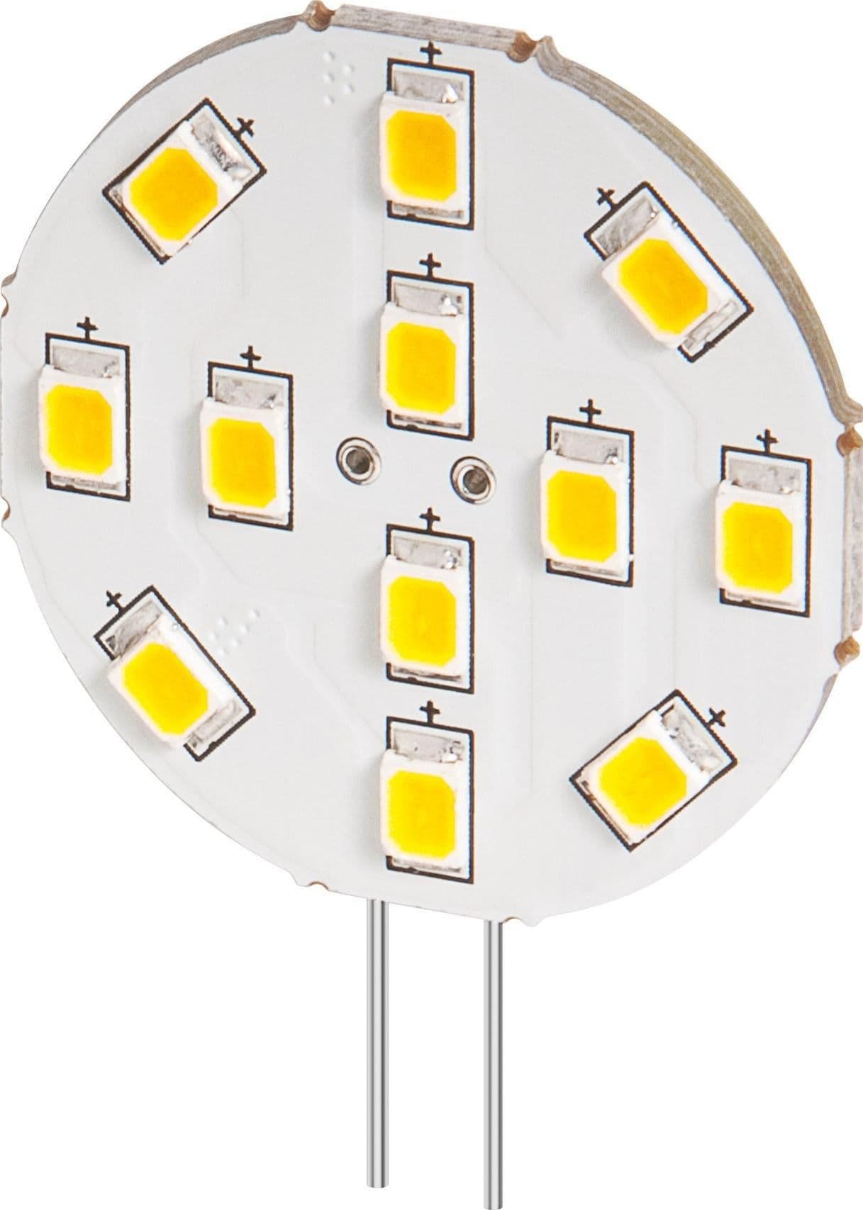 Lampada 12 LED SMD G4 5050 2W 230 Lumen Bianco Freddo, Classe E in Lampadine a LED Scontolo.net - Potenza, commercioVirtuoso.it