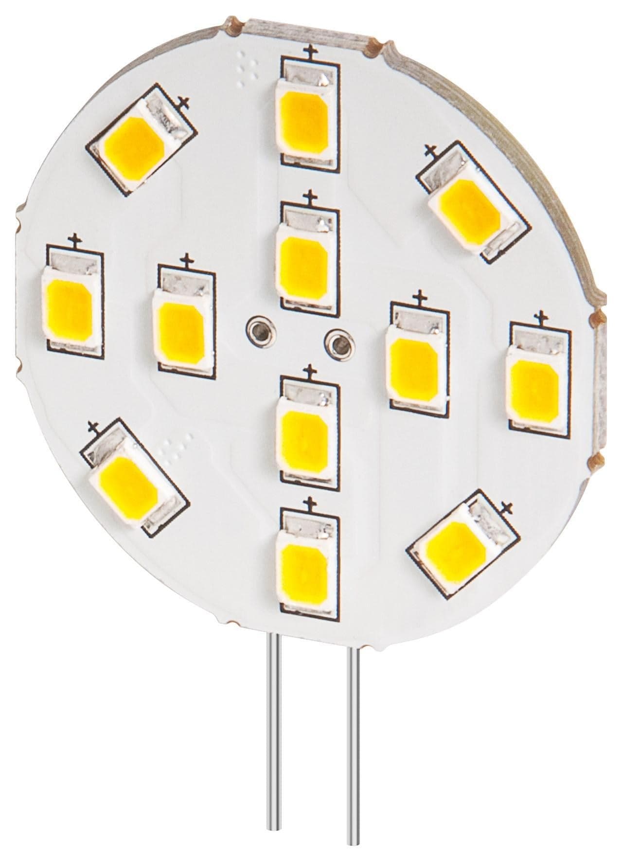 Lampada 12 LED SMD G4 5050 2W 230 Lumen Bianco Freddo, Classe E in Lampadine a LED Scontolo.net - Potenza, commercioVirtuoso.it
