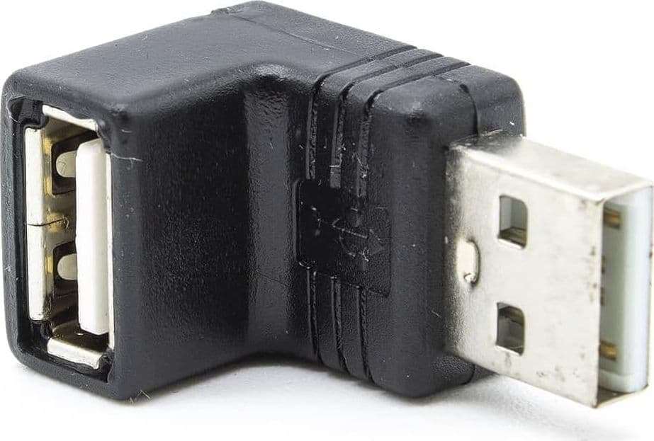 Adattatore USB A maschio/A femmina 90&deg in Adattatori da viaggio Scontolo.net - Potenza, commercioVirtuoso.it